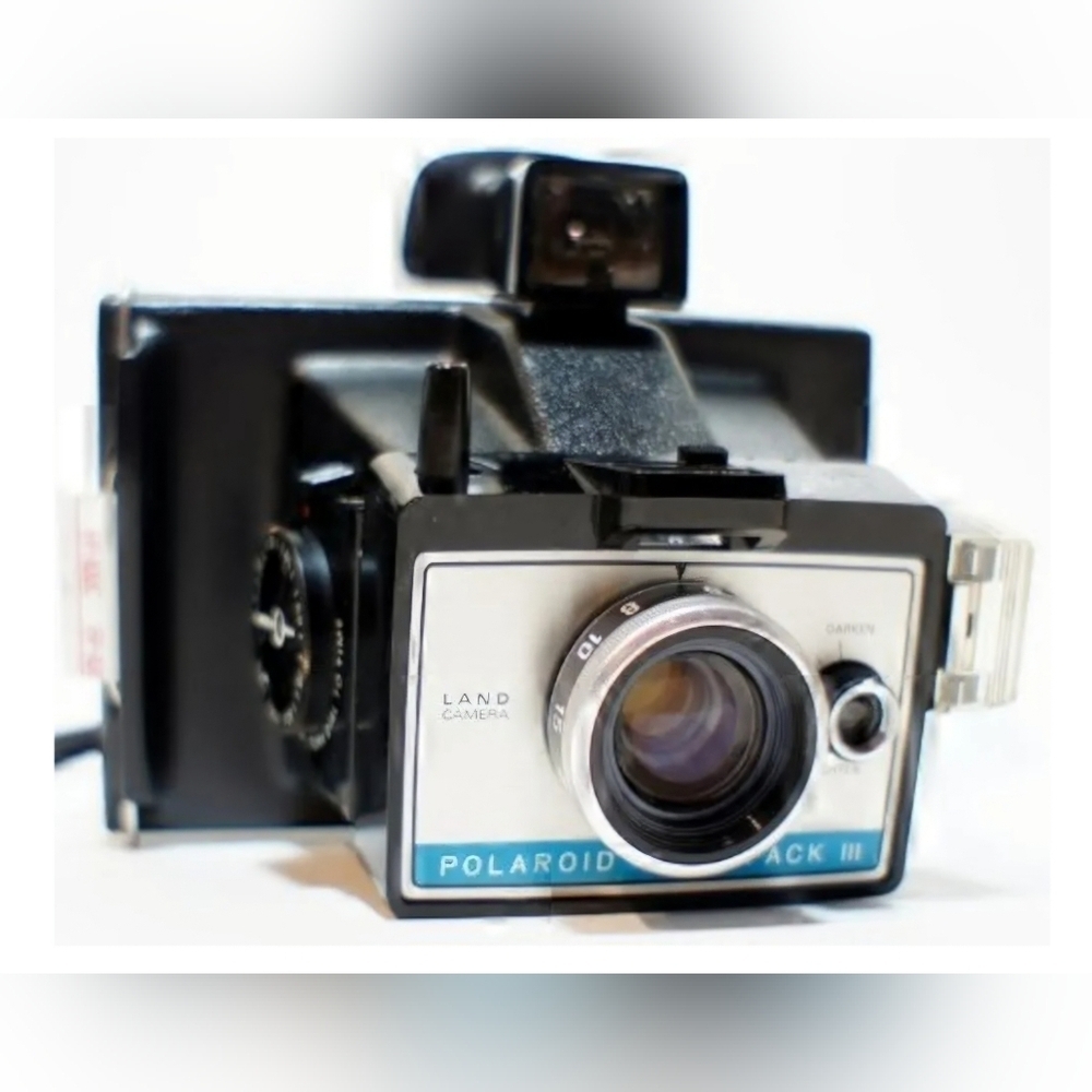 Polaroid Vintage Colorpack III Instant Film Camera